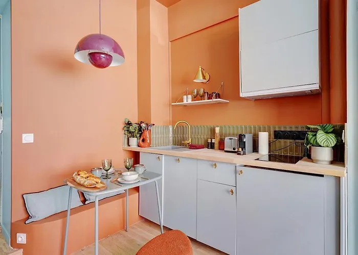 Lejlighed Cozy - Fully Equipped Paris