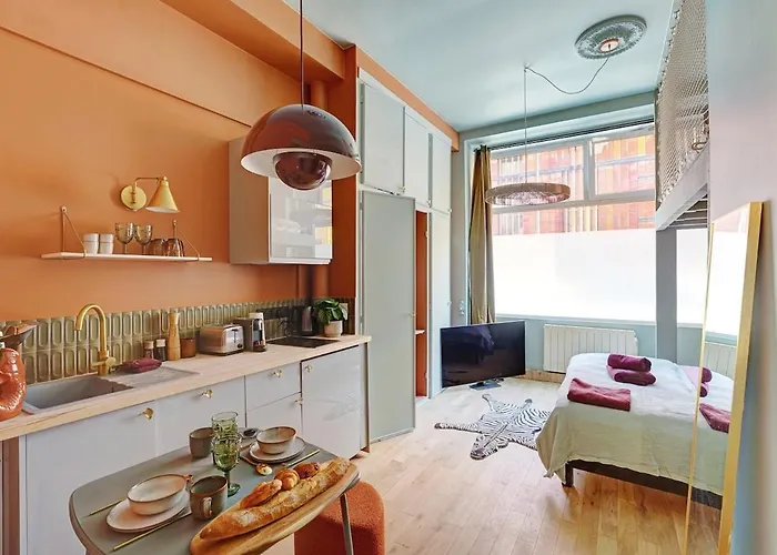 Cozy - Fully Equipped Lejlighed *