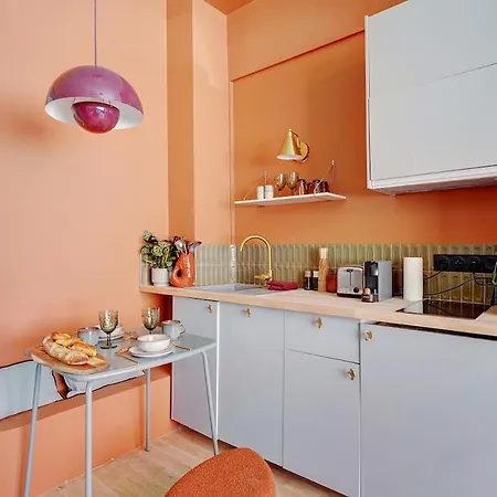 Apartment Cozy - Fully Equipped Paris