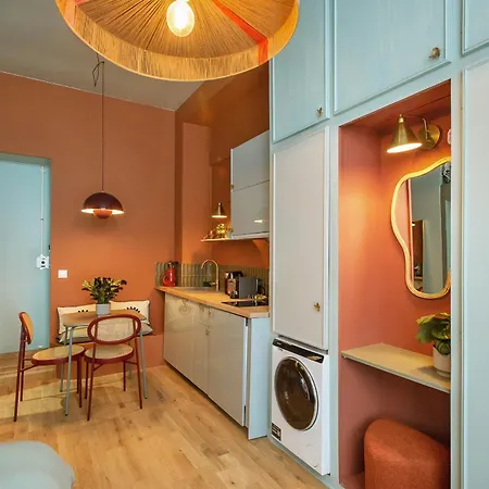 Cozy - Fully Equipped * París