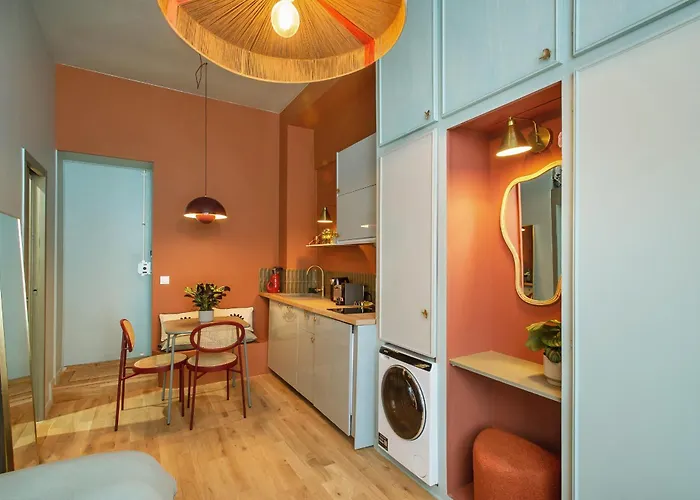 Cozy - Fully Equipped * باريس