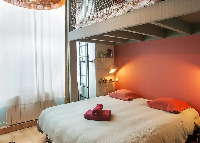 아파트 Cozy - Fully Equipped *